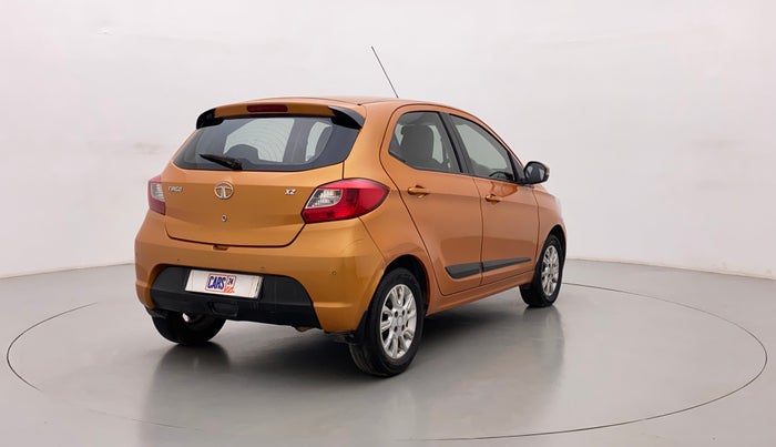 2016 Tata Tiago XZ PETROL, Petrol, Manual, 1,42,521 km, Right Back Diagonal