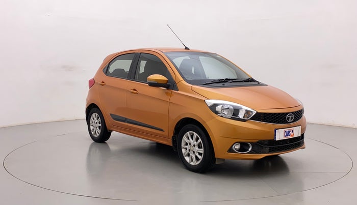 2016 Tata Tiago XZ PETROL, Petrol, Manual, 1,42,521 km, Right Front Diagonal