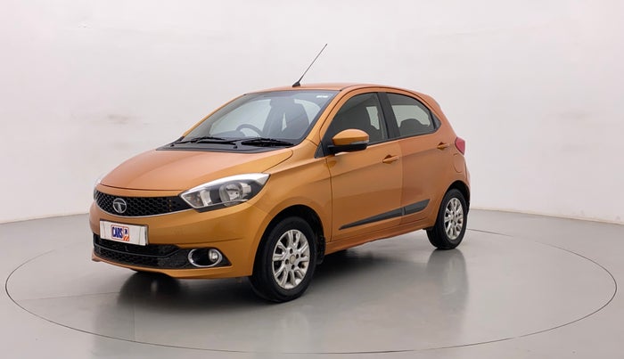 2016 Tata Tiago XZ PETROL, Petrol, Manual, 1,42,521 km, Left Front Diagonal