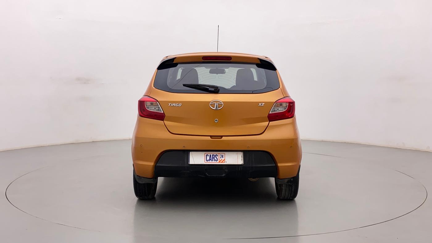 2016 Tata Tiago XZ PETROL, Petrol, Manual, 1,42,521 km, Back/Rear