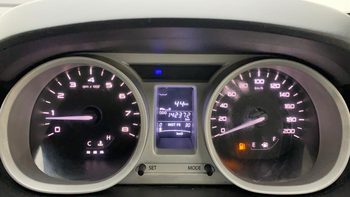 2016 Tata Tiago XZ PETROL, Petrol, Manual, 1,42,521 km, Odometer Image
