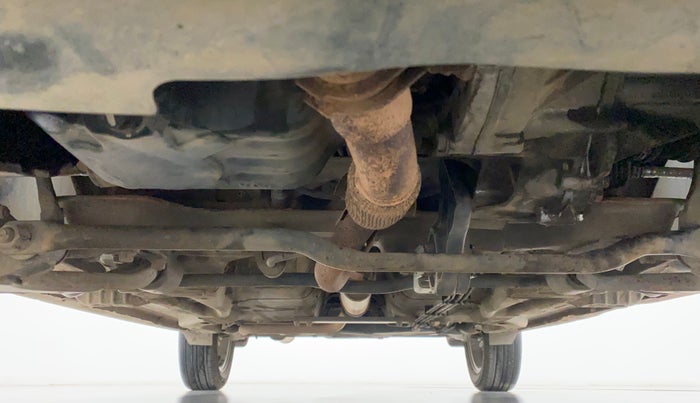 2016 Tata Tiago XZ PETROL, Petrol, Manual, 1,42,521 km, Front Underbody