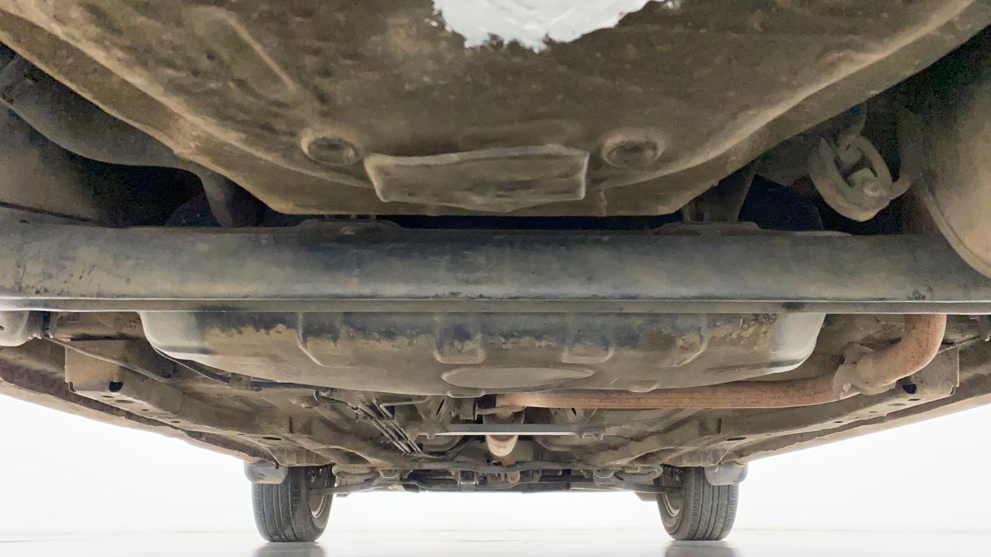 2016 Tata Tiago XZ PETROL, Petrol, Manual, 1,42,521 km, Rear Underbody