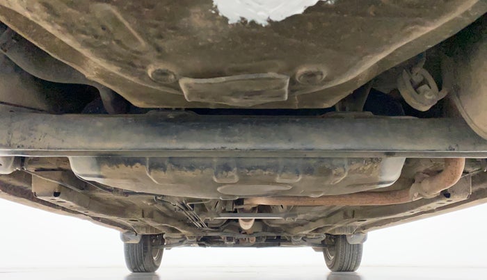 2016 Tata Tiago XZ PETROL, Petrol, Manual, 1,42,521 km, Rear Underbody