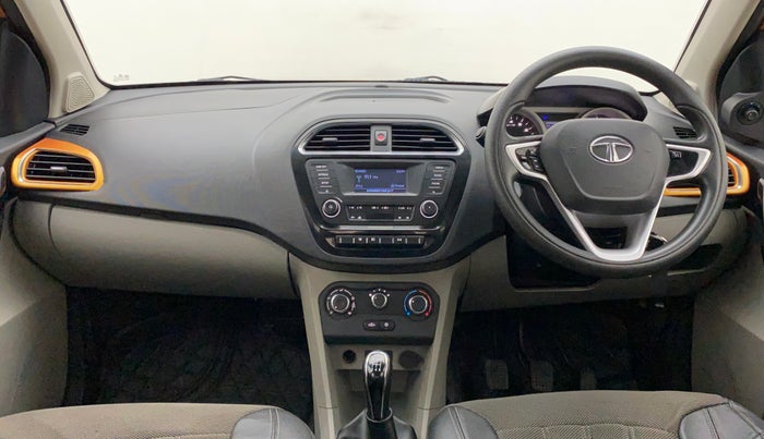 2016 Tata Tiago XZ PETROL, Petrol, Manual, 1,42,521 km, Dashboard