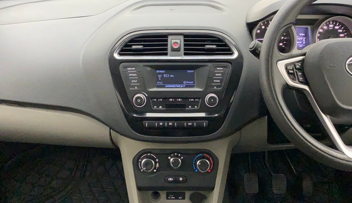 2016 Tata Tiago XZ PETROL, Petrol, Manual, 1,42,521 km, Air Conditioner