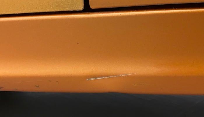 2016 Tata Tiago XZ PETROL, Petrol, Manual, 1,42,521 km, Left running board - Minor scratches
