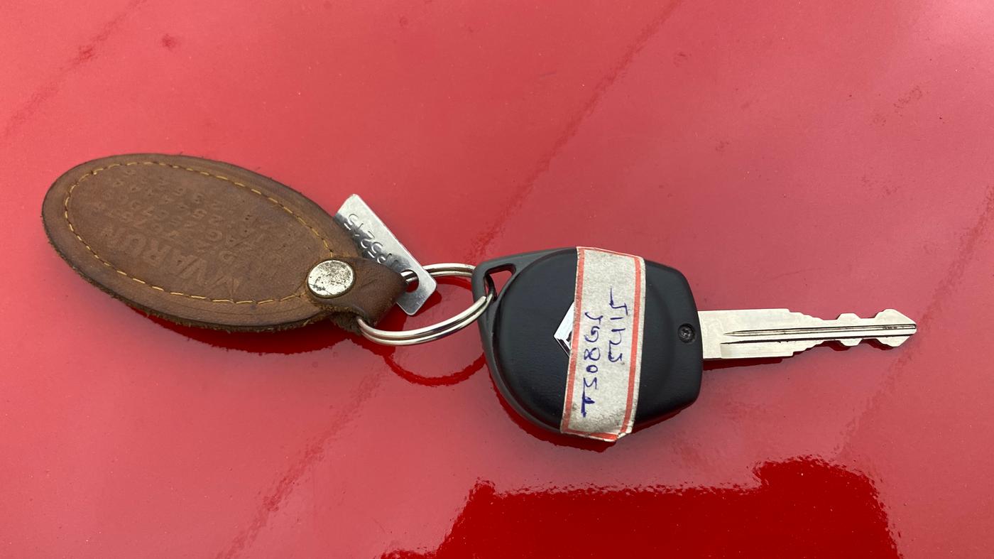 2019 Maruti Swift VXI, Petrol, Manual, 95,427 km, Key Close Up