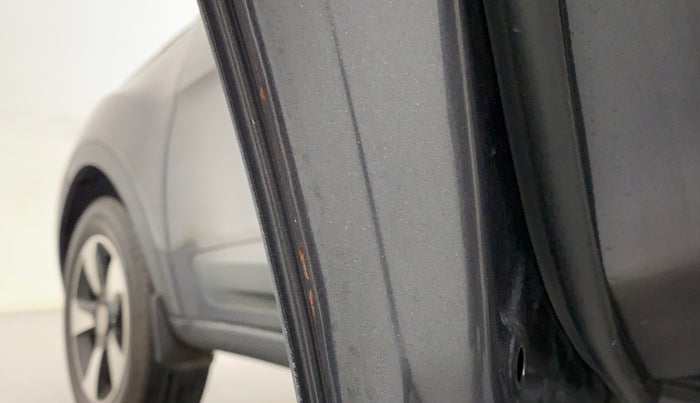 2019 Tata NEXON XZA PLUS PETROL, Petrol, Automatic, 7,358 km, Rear left door - Slight discoloration