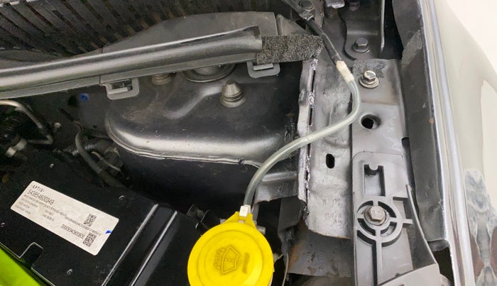2019 Tata NEXON XZA PLUS PETROL, Petrol, Automatic, 7,358 km, Left Apron - Apron is partially repaired