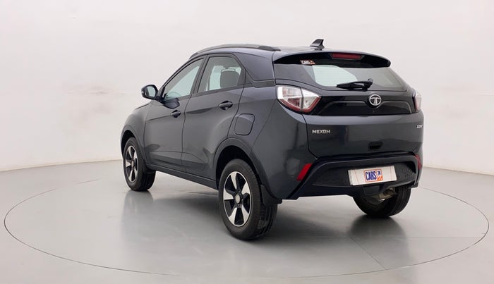 2019 Tata NEXON XZA PLUS PETROL, Petrol, Automatic, 7,358 km, Left Back Diagonal
