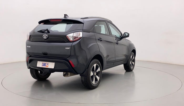 2019 Tata NEXON XZA PLUS PETROL, Petrol, Automatic, 7,358 km, Right Back Diagonal