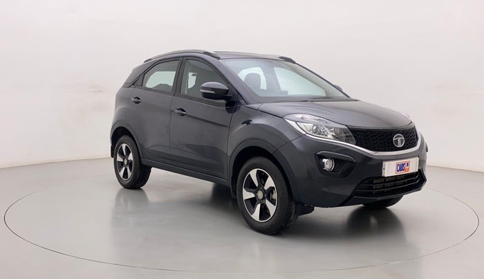2019 Tata NEXON XZA PLUS PETROL, Petrol, Automatic, 7,358 km, Right Front Diagonal