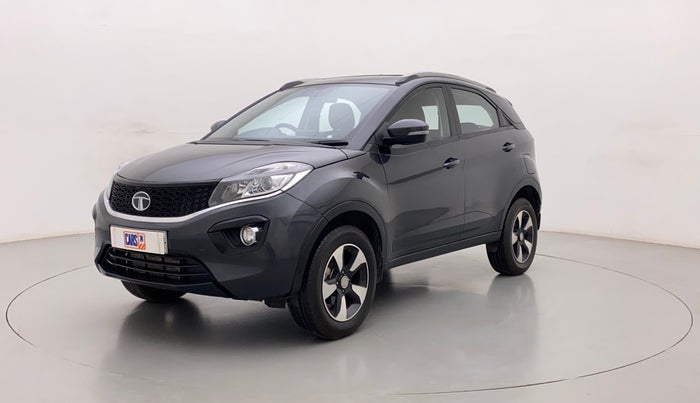 2019 Tata NEXON XZA PLUS PETROL, Petrol, Automatic, 7,358 km, Left Front Diagonal