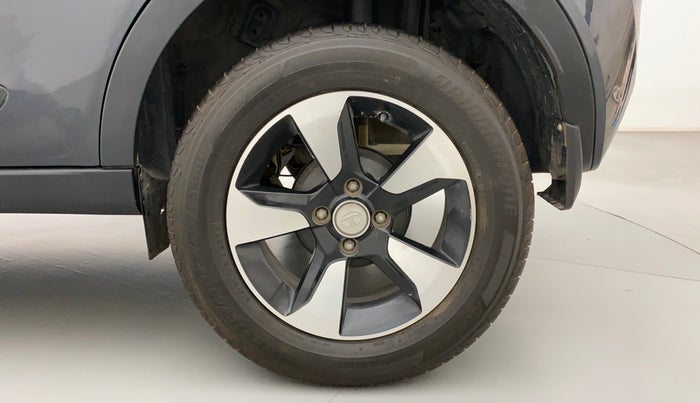 2019 Tata NEXON XZA PLUS PETROL, Petrol, Automatic, 7,358 km, Left Rear Wheel