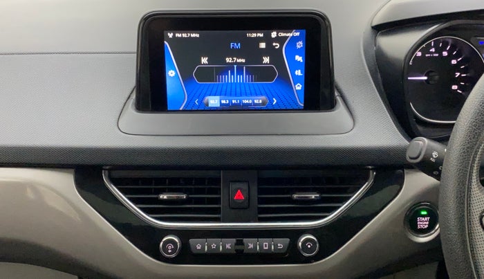 2019 Tata NEXON XZA PLUS PETROL, Petrol, Automatic, 7,358 km, Infotainment System