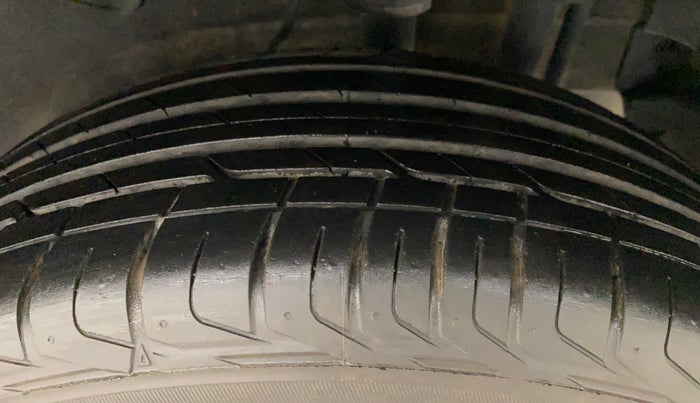 2019 Tata NEXON XZA PLUS PETROL, Petrol, Automatic, 7,358 km, Left Rear Tyre Tread