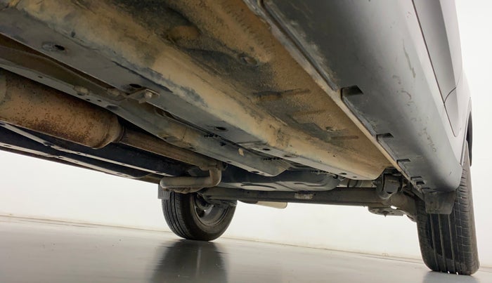2019 Tata NEXON XZA PLUS PETROL, Petrol, Automatic, 7,358 km, Right Side Underbody
