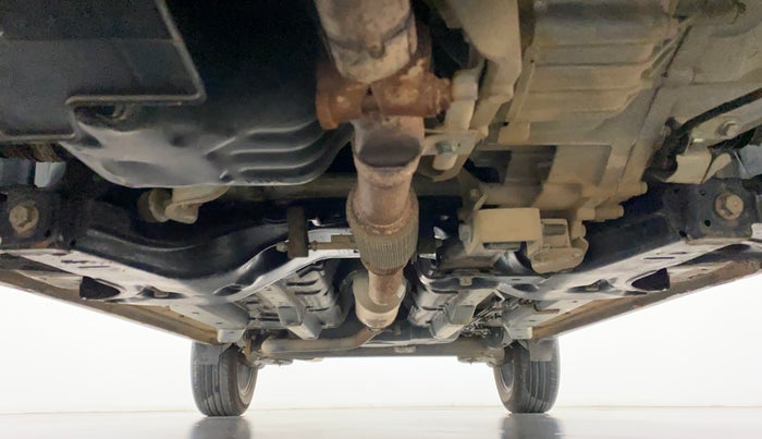 2019 Tata NEXON XZA PLUS PETROL, Petrol, Automatic, 7,358 km, Front Underbody