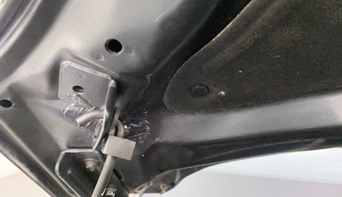 2019 Tata NEXON XZA PLUS PETROL, Petrol, Automatic, 7,358 km, Bonnet (hood) - Slight discolouration