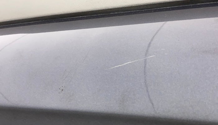 2019 Tata NEXON XZA PLUS PETROL, Petrol, Automatic, 7,358 km, Left C pillar - Minor scratches