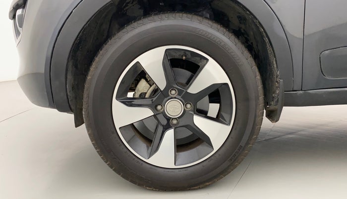 2019 Tata NEXON XZA PLUS PETROL, Petrol, Automatic, 7,358 km, Left Front Wheel