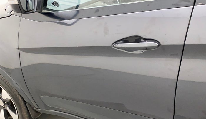 2019 Tata NEXON XZA PLUS PETROL, Petrol, Automatic, 7,358 km, Front passenger door - Minor scratches