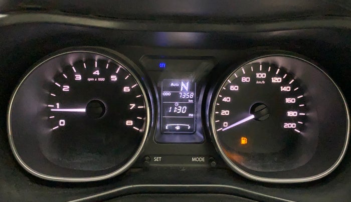 2019 Tata NEXON XZA PLUS PETROL, Petrol, Automatic, 7,358 km, Odometer Image