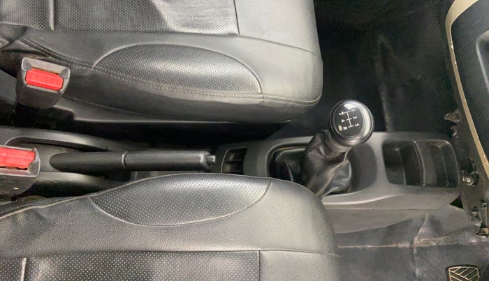 2016 Maruti Wagon R 1.0 LXI CNG, CNG, Manual, 50,779 km, Gear Lever