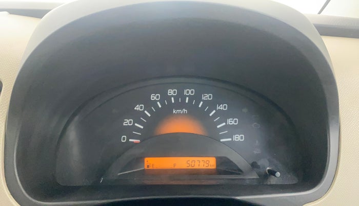 2016 Maruti Wagon R 1.0 LXI CNG, CNG, Manual, 50,779 km, Odometer Image