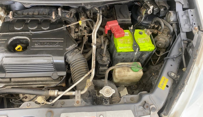 2016 Maruti Wagon R 1.0 LXI CNG, CNG, Manual, 50,779 km, Engine View - Left