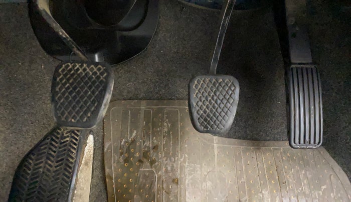 2018 Honda Amaze 1.2L I-VTEC S, Petrol, Manual, 80,731 km, Pedals