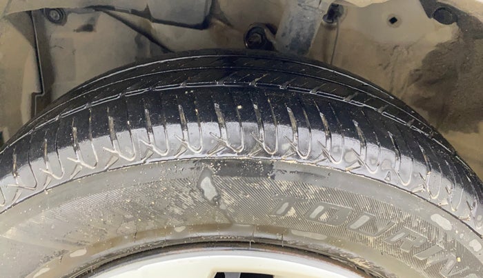 2018 Honda Amaze 1.2L I-VTEC S, Petrol, Manual, 80,731 km, Left Front Tyre Tread