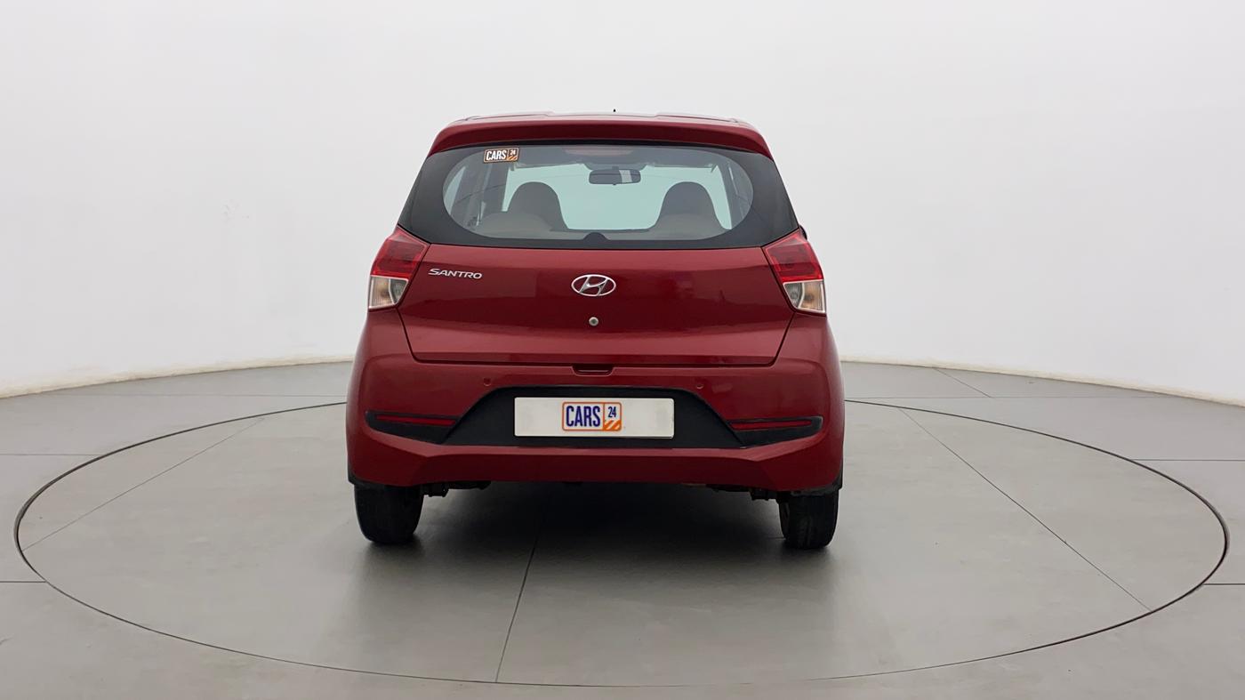 2019 Hyundai NEW SANTRO MAGNA, Petrol, Manual, 44,102 km, Back/Rear