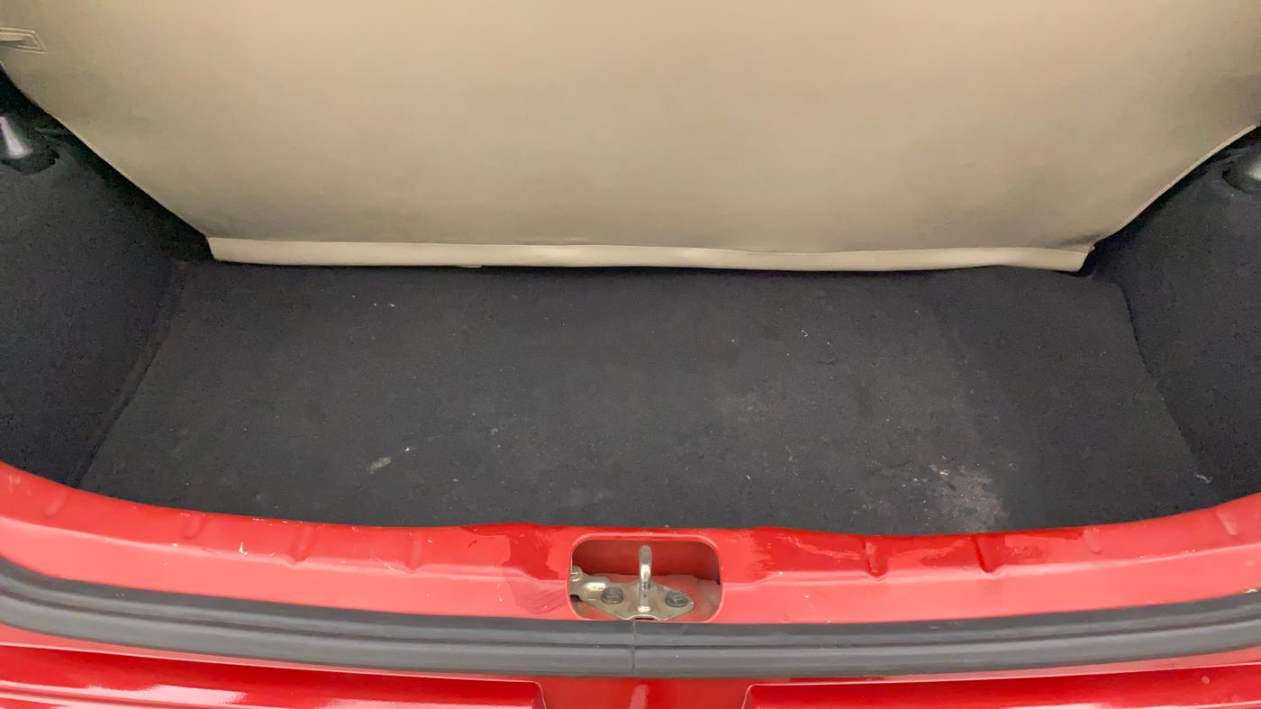 2019 Hyundai NEW SANTRO MAGNA, Petrol, Manual, 44,102 km, Boot Inside