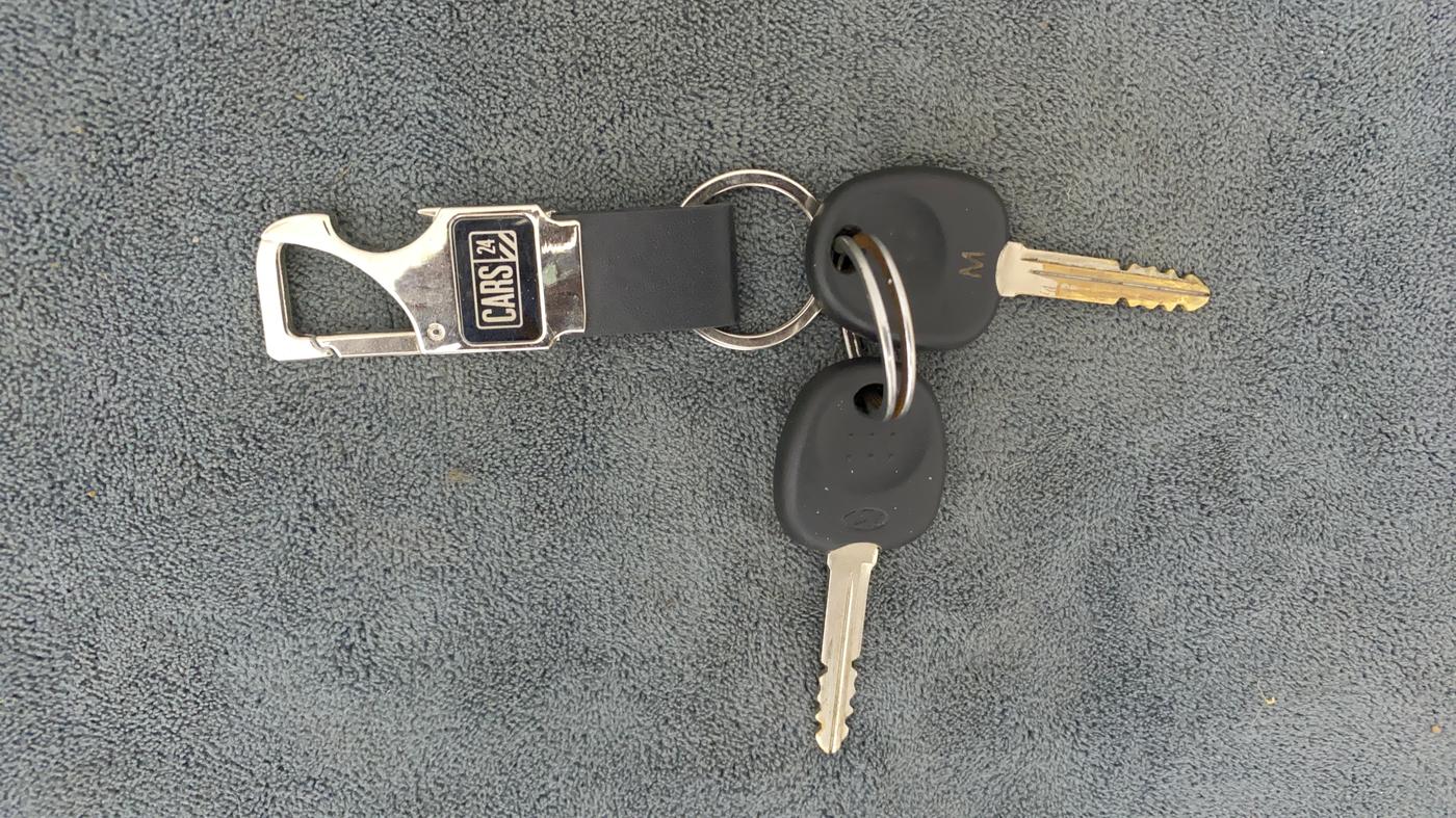 2019 Hyundai NEW SANTRO MAGNA, Petrol, Manual, 44,102 km, Key Close Up