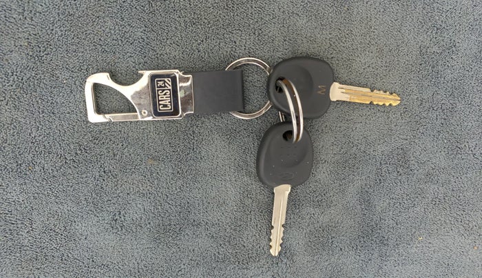 2019 Hyundai NEW SANTRO MAGNA, Petrol, Manual, 44,102 km, Key Close Up