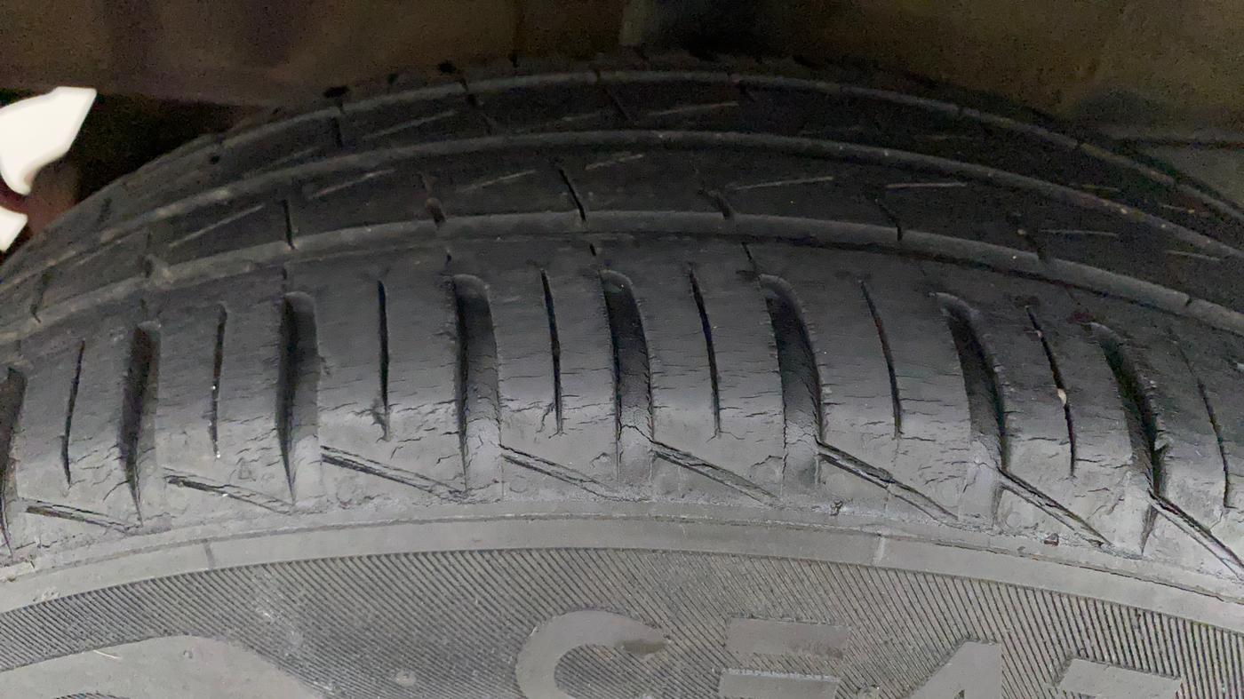 2019 Hyundai NEW SANTRO MAGNA, Petrol, Manual, 44,102 km, Right Rear Tyre Tread