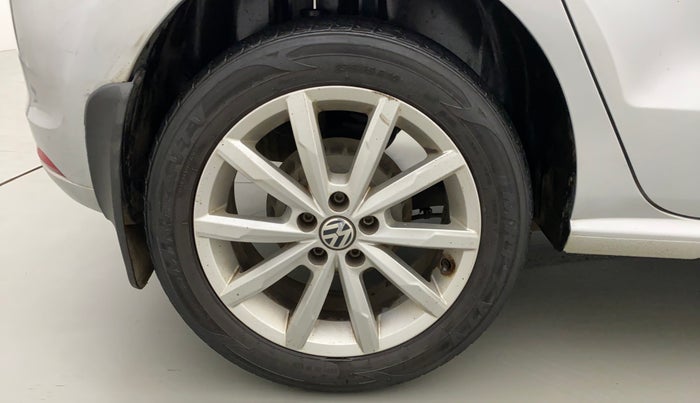 2018 Volkswagen Polo HIGHLINE PLUS 1.0 16 ALLOY, Petrol, Manual, 59,149 km, Right Rear Wheel