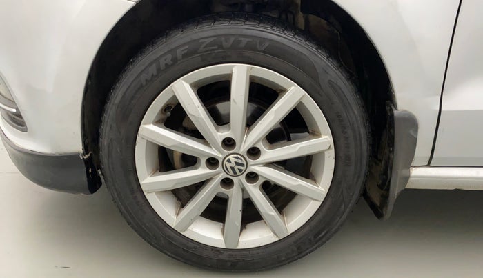 2018 Volkswagen Polo HIGHLINE PLUS 1.0 16 ALLOY, Petrol, Manual, 59,149 km, Left Front Wheel