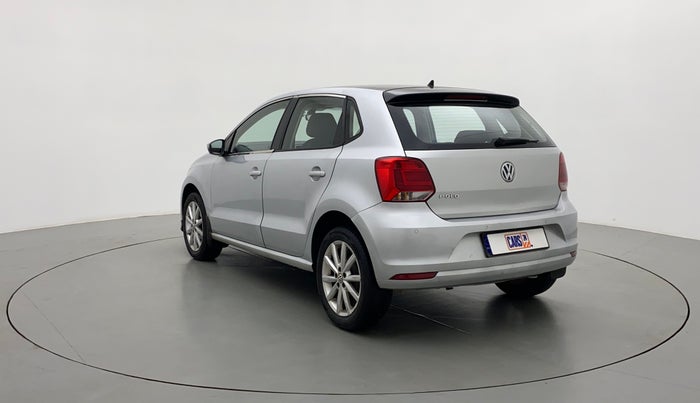 2018 Volkswagen Polo HIGHLINE PLUS 1.0 16 ALLOY, Petrol, Manual, 59,149 km, Left Back Diagonal