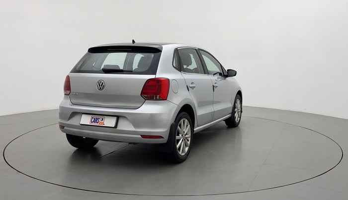 2018 Volkswagen Polo HIGHLINE PLUS 1.0 16 ALLOY, Petrol, Manual, 59,149 km, Right Back Diagonal