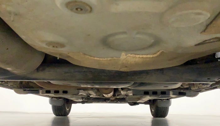 2018 Volkswagen Polo HIGHLINE PLUS 1.0 16 ALLOY, Petrol, Manual, 59,149 km, Rear Underbody