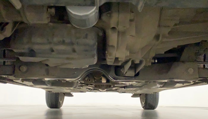 2018 Volkswagen Polo HIGHLINE PLUS 1.0 16 ALLOY, Petrol, Manual, 59,149 km, Front Underbody