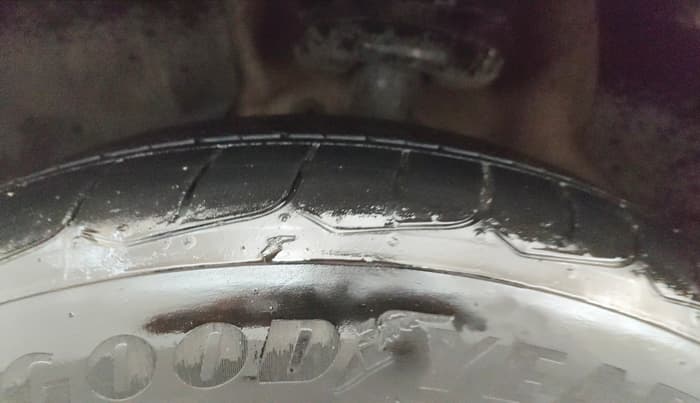 2020 MG HECTOR SHARP 1.5 DCT PETROL, Petrol, Automatic, 74,813 km, Left Front Tyre Tread