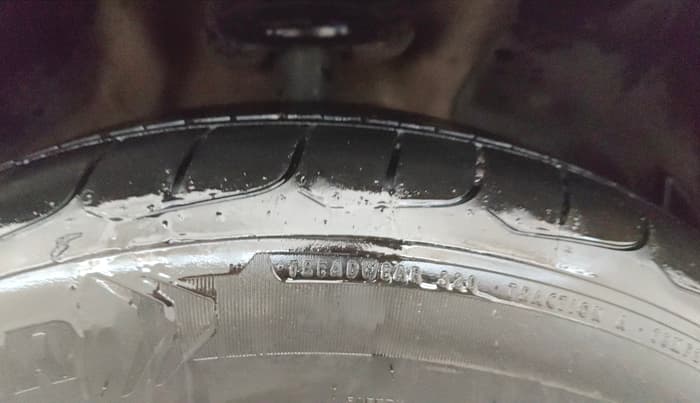 2020 MG HECTOR SHARP 1.5 DCT PETROL, Petrol, Automatic, 74,813 km, Right Front Tyre Tread