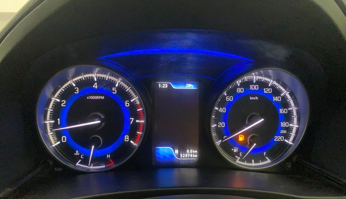 2016 Maruti Baleno ALPHA PETROL 1.2, Petrol, Manual, 52,974 km, Odometer Image