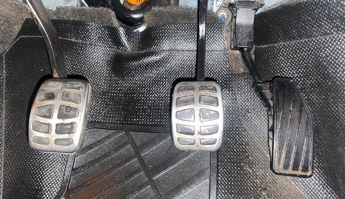 2016 Maruti Baleno ALPHA PETROL 1.2, Petrol, Manual, 52,974 km, Pedals