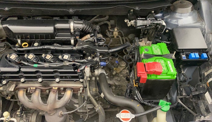 2016 Maruti Baleno ALPHA PETROL 1.2, Petrol, Manual, 52,974 km, Engine View - Left