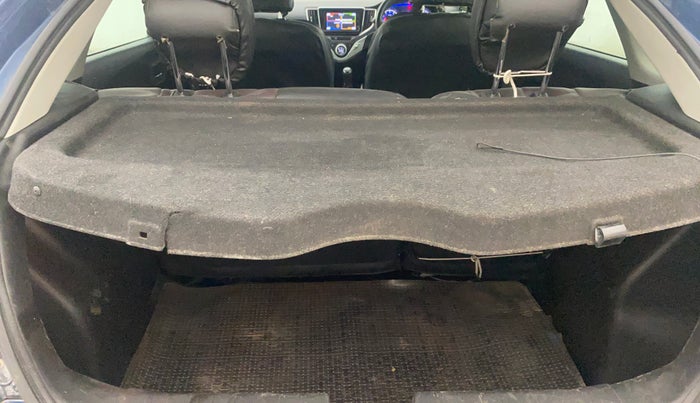 2016 Maruti Baleno ALPHA PETROL 1.2, Petrol, Manual, 52,974 km, Boot Inside